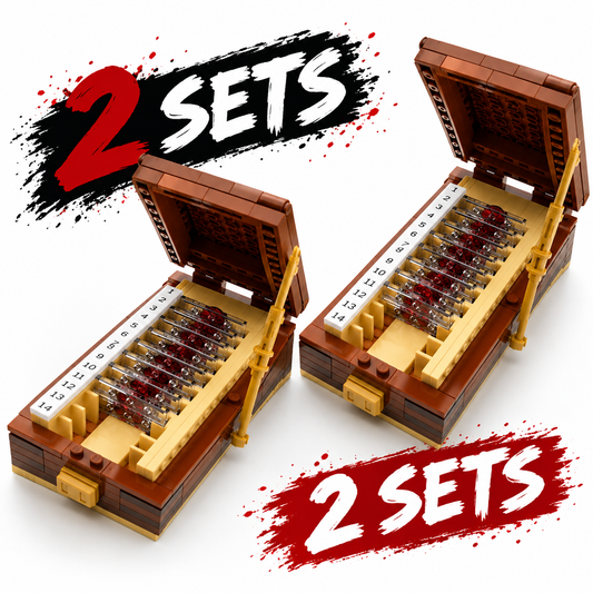 2 Dexter Trophy Slide Boxes