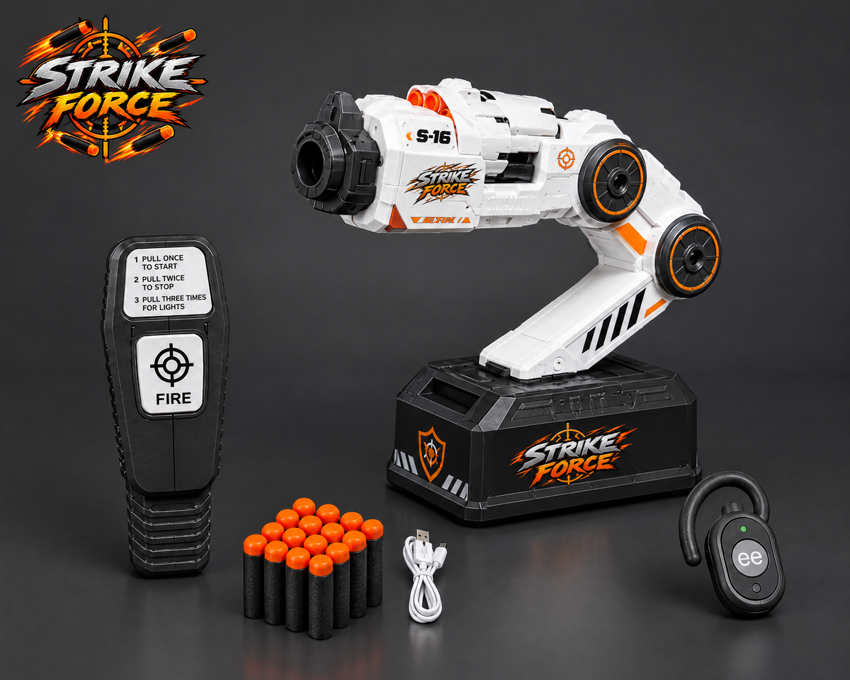 Strike Force Head - Tracking Foam Blaster