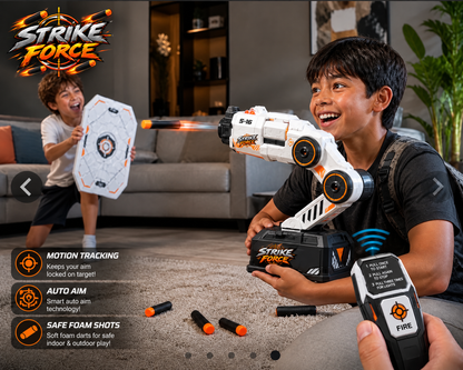 Strike Force Head - Tracking Foam Blaster